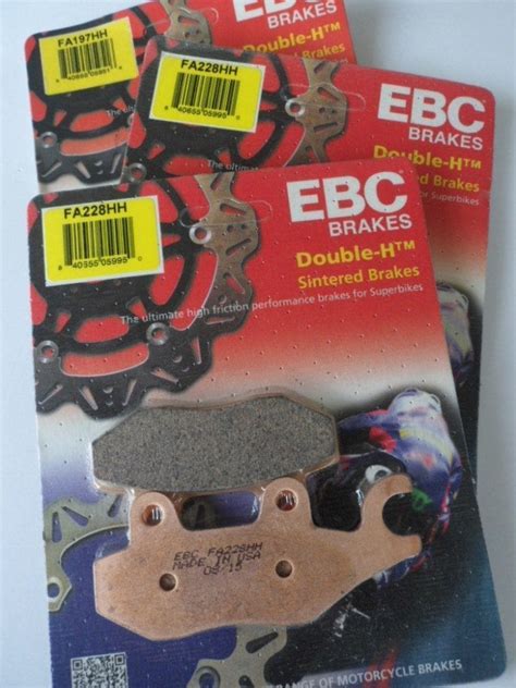 klr brake pads test|klr650 e break pads.